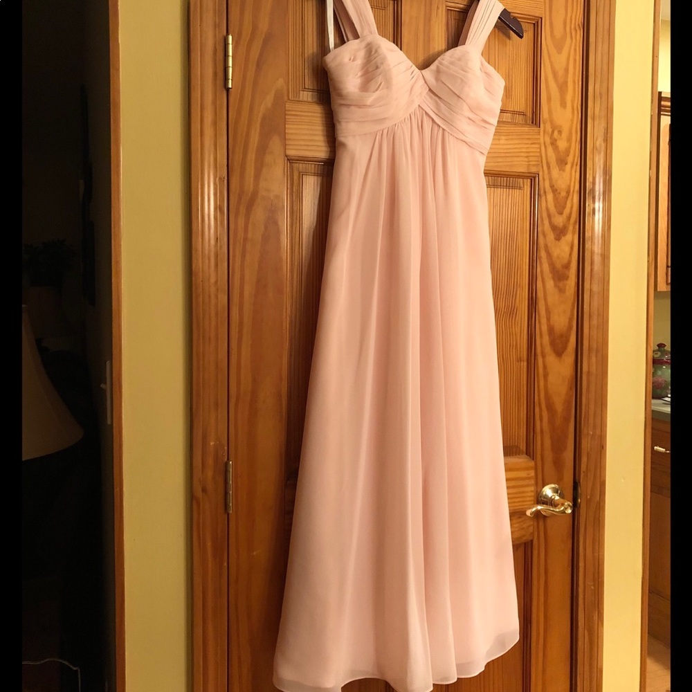 Blush bridesmaid dress - Picture 1 of 3